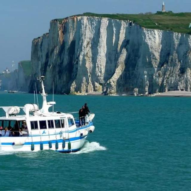 Le Treport Bateau De Promenade 006
