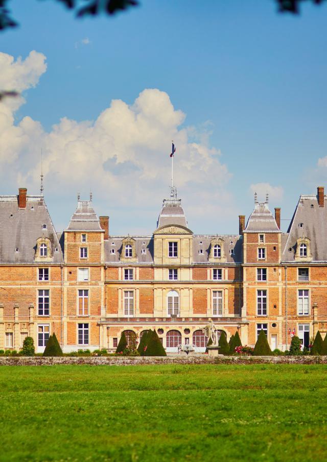 Eu Chateau Depuis Le Parc 1