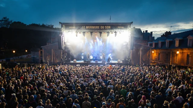 Murmure du Son à Eu, grande scène