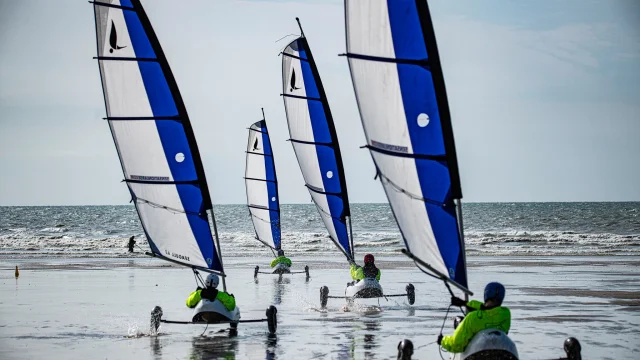 Onival, char à voile