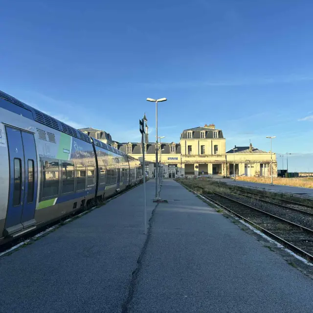 Gare SNCF Le Tréport-Mers